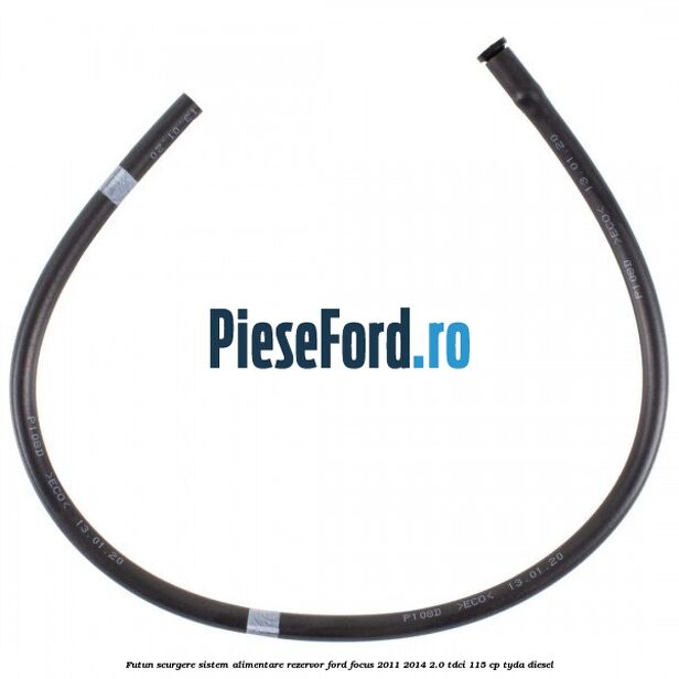 Futun scurgere sistem alimentare rezervor Ford Focus 2011-2014 2.0 TDCi 115 cp TYDA diesel