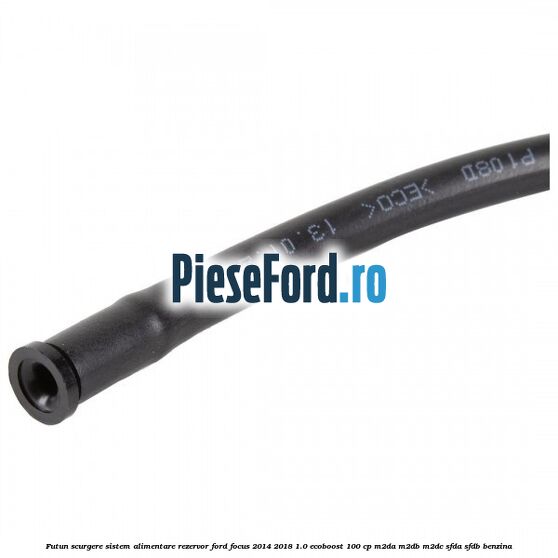 Futun scurgere sistem alimentare rezervor Ford Focus 2014-2018 1.0 EcoBoost 100 cp M2DA, M2DB, M2DC, SFDA, SFDB benzina