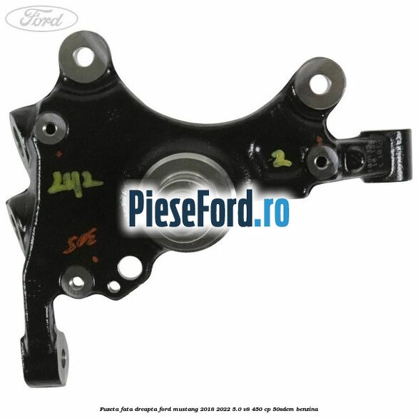 Fuzeta fata dreapta Ford Mustang 2018-2022 5.0 V8 450 cp 50SDEM benzina