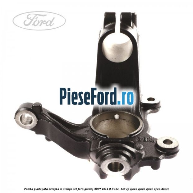 Fuzeta punte fata dreapta si stanga set Ford Galaxy 2007-2014 2.0 TDCi 140 cp QXWA, QXWB, QXWC, UFWA diesel