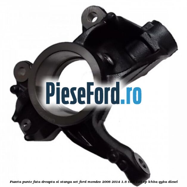 Fuzeta punte fata dreapta si stanga set Ford Mondeo 2008-2014 1.8 TDCi 125 cp KHBA, QYBA diesel