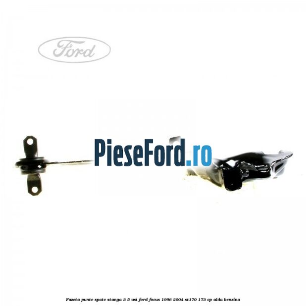 Fuzeta punte spate stanga 3/5 usi Ford Focus 1998-2004 ST170 173 cp ALDA benzina