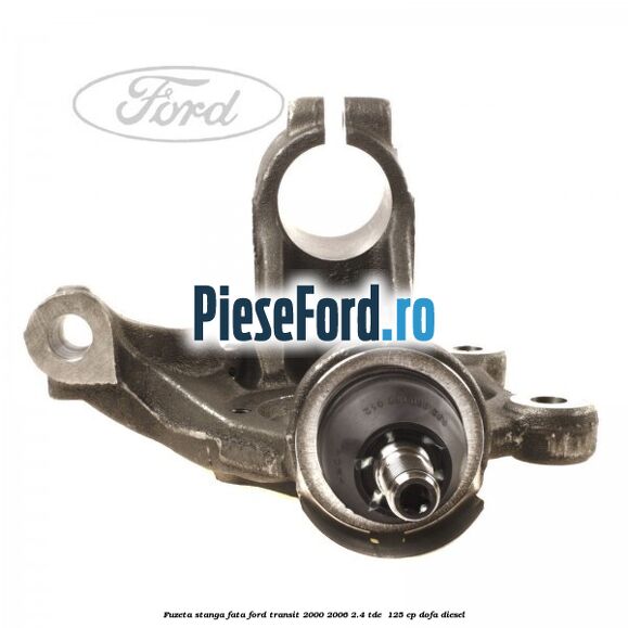 Fuzeta stanga fata Ford Transit 2000-2006 2.4 TDE  125 cp DOFA diesel