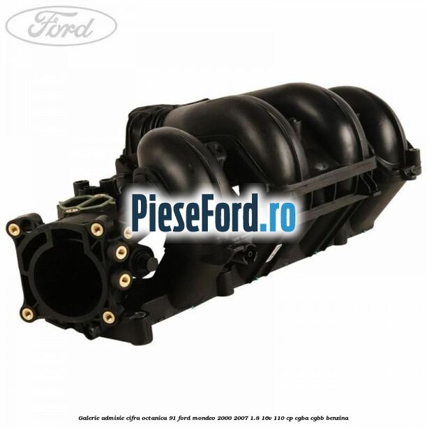 Galerie admisie cifra octanica 91 Ford Mondeo 2000-2007 1.8 16V 110 cp CGBA, CGBB benzina