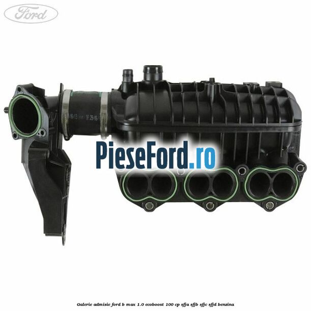 Galerie admisie Ford B-Max 1.0 EcoBoost 100 cp SFJA, SFJB, SFJC, SFJD benzina