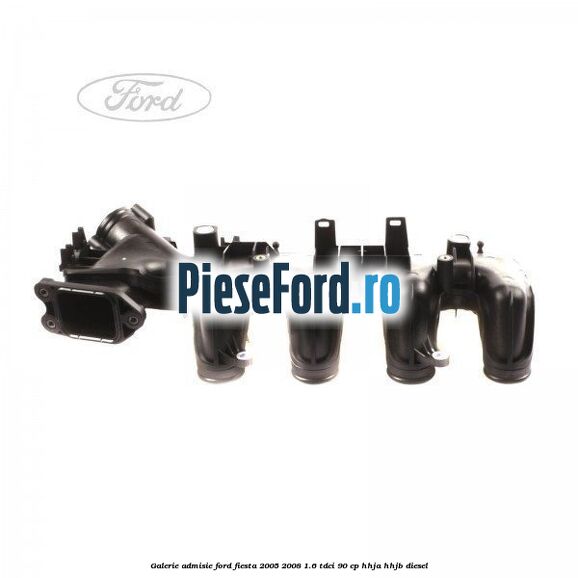 Galerie admisie Ford Fiesta 2005-2008 1.6 TDCi 90 cp