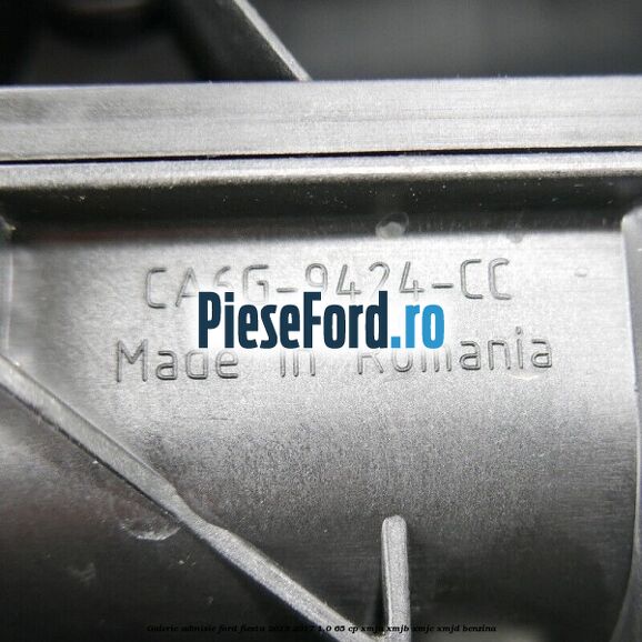 Galerie admisie Ford Fiesta 2013-2017 1.0 65 cp XMJA, XMJB, XMJC, XMJD benzina