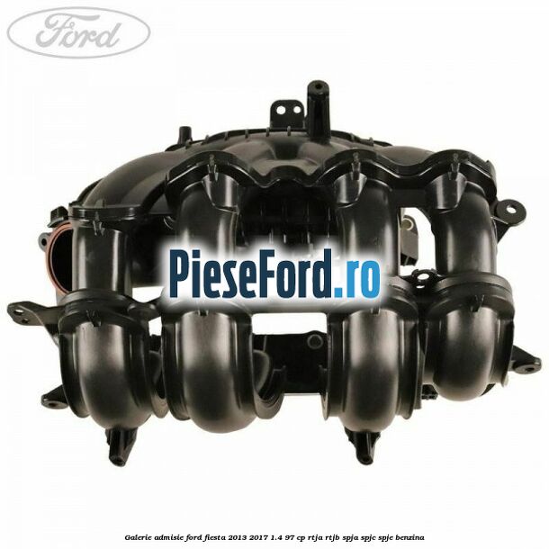 Galerie admisie Ford Fiesta 2013-2017 1.4 97 cp RTJA, RTJB, SPJA, SPJC, SPJE benzina