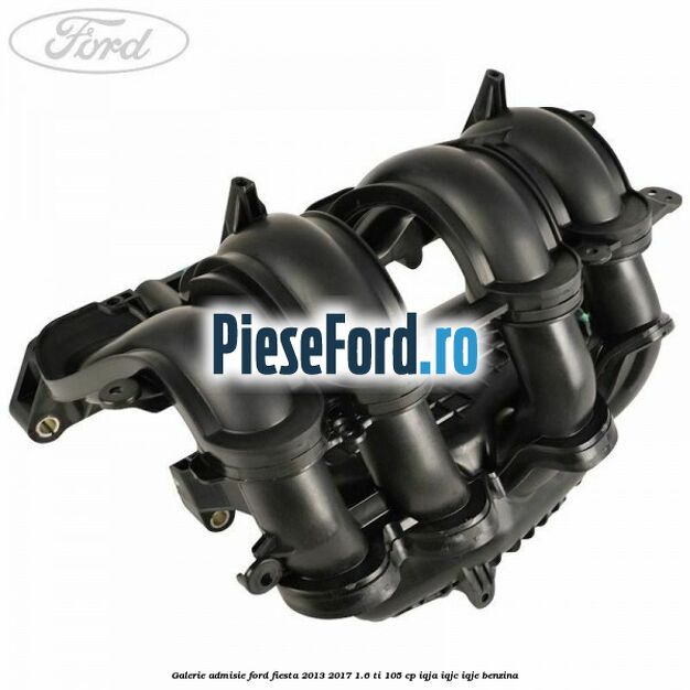 Galerie admisie Ford Fiesta 2013-2017 1.6 Ti 105 cp IQJA, IQJC, IQJE benzina