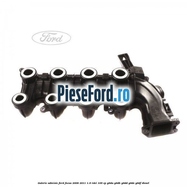 Galerie admisie Ford Focus 2008-2011 1.6 TDCi 109 cp G8DA, G8DB, G8DD, G8DE, G8DF diesel