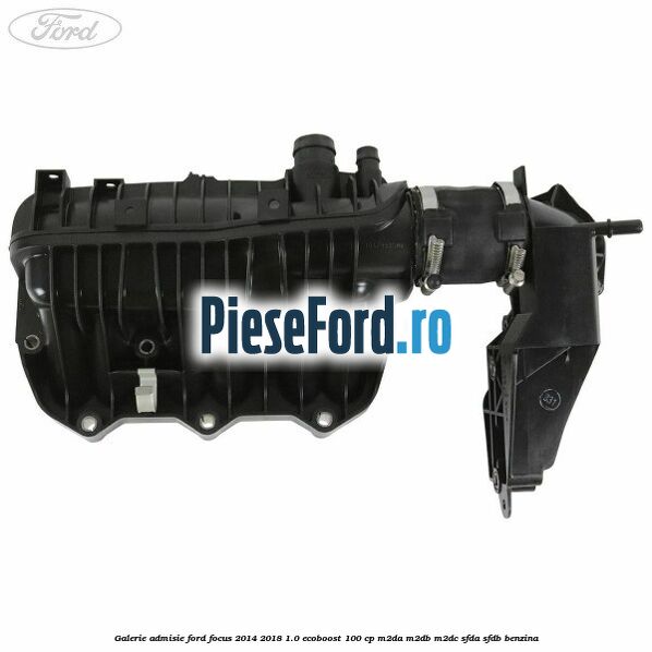 Galerie admisie Ford Focus 2014-2018 1.0 EcoBoost 100 cp M2DA, M2DB, M2DC, SFDA, SFDB benzina
