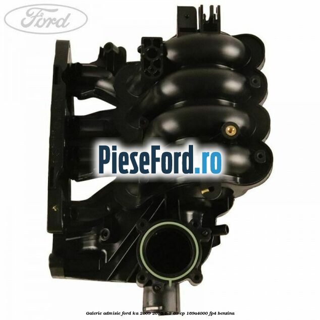 Galerie admisie Ford Ka 2009-2016 1.2 69 cp 169A4000, FP4 benzina