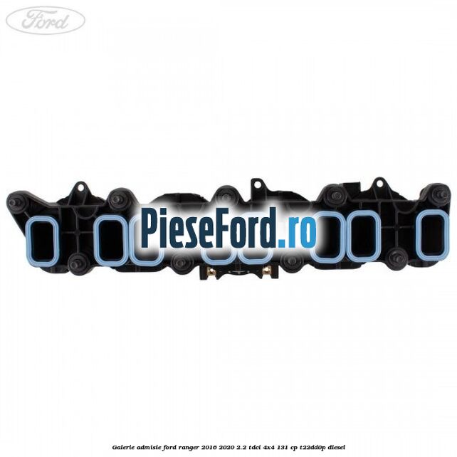 Galerie admisie Ford Ranger 2016-2020 2.2 TDCi 4x4 131 cp T22DD0P diesel