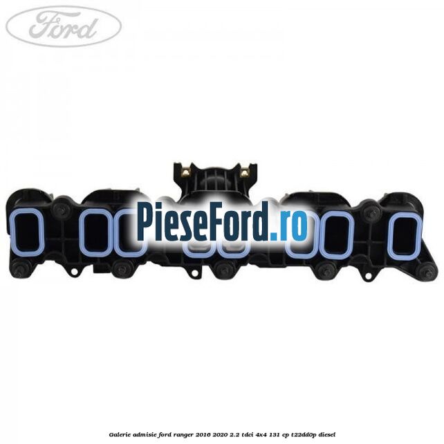 Galerie admisie Ford Ranger 2016-2020 2.2 TDCi 4x4 131 cp T22DD0P diesel