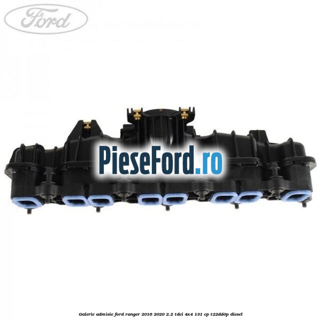 Galerie admisie Ford Ranger 2016-2020 2.2 TDCi 4x4 131 cp T22DD0P diesel