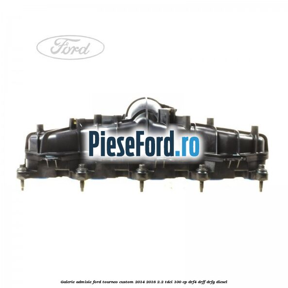 Galerie admisie Ford Tourneo Custom 2014-2018 2.2 TDCi 100 cp DRF4, DRFF, DRFG diesel