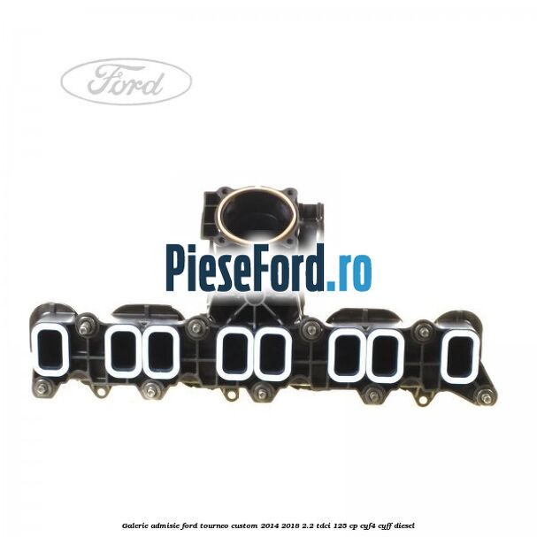 Galerie admisie Ford Tourneo Custom 2014-2018 2.2 TDCi 125 cp CYF4, CYFF diesel