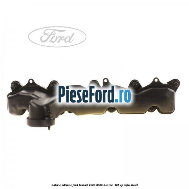 Galerie admisie Ford Transit 2000-2006 2.4 TDE  125 cp DOFA diesel