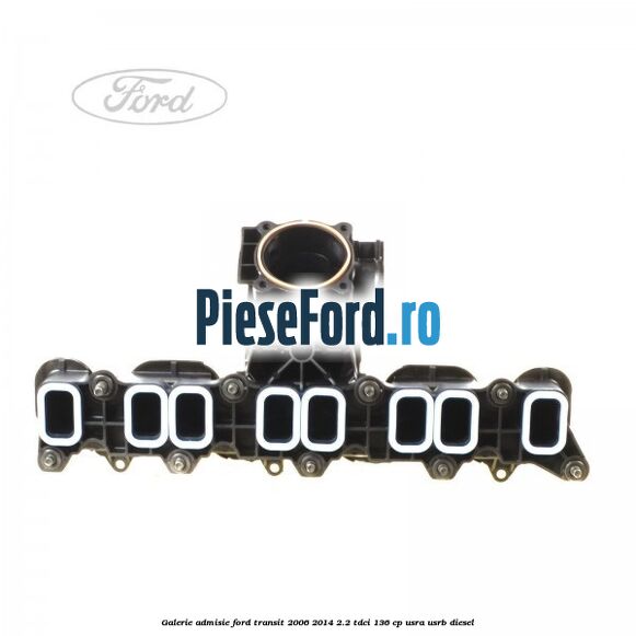 Galerie admisie Ford Transit 2006-2014 2.2 TDCi 136 cp USRA, USRB diesel