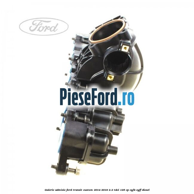 Galerie admisie Ford Transit Custom 2014-2018 2.2 TDCi 125 cp CYF4, CYFF diesel