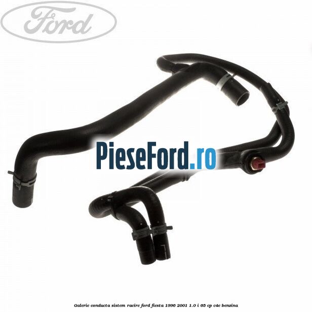 Galerie conducta sistem racire Ford Fiesta 1996-2001 1.0 i 65 cp Galerie conducta sistem racire Ford Fiesta 1996-2001 1.0 i 65 cp C4E benzina