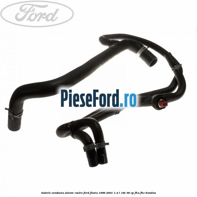 Galerie conducta sistem racire Ford Fiesta 1996-2001 1.4 i 16V 90 cp FHA, FHE benzina