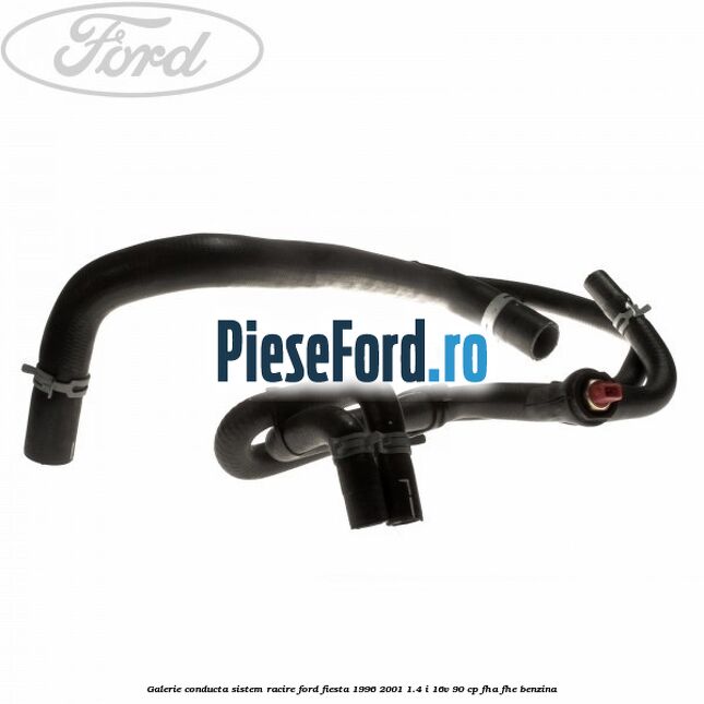 Galerie conducta sistem racire Ford Fiesta 1996-2001 1.4 i 16V 90 cp FHA, FHE benzina