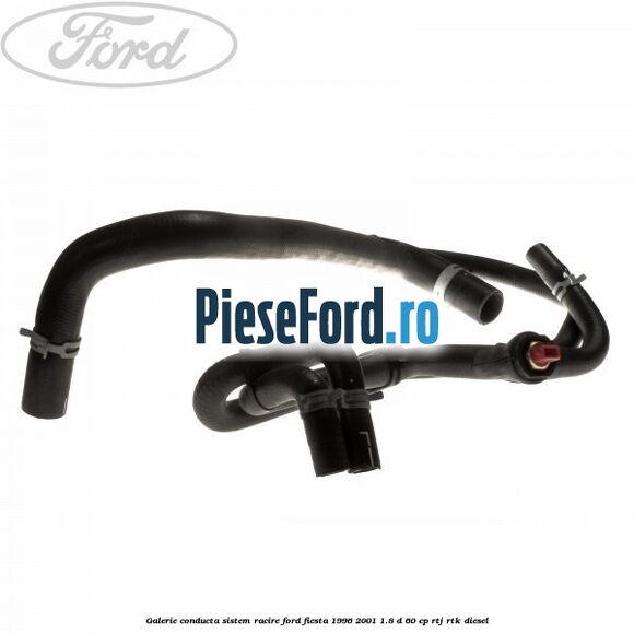 Galerie conducta sistem racire Ford Fiesta 1996-2001 1.8 D 60 cp RTJ, RTK diesel
