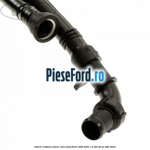Galerie conducta sistem racire Ford Fiesta 2005-2008 1.4 TDCi 68 cp N4JB diesel