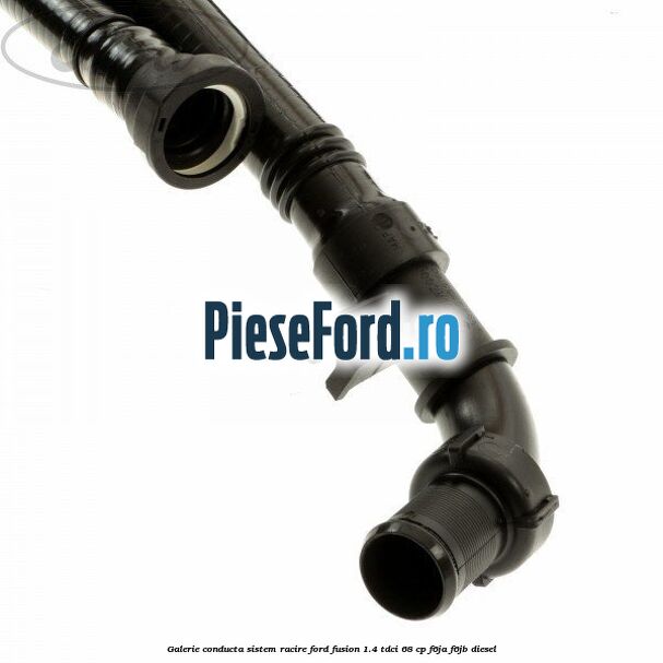 Galerie conducta sistem racire Ford Fusion 1.4 TDCi 68 cp F6JA, F6JB diesel