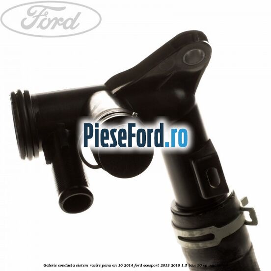 Galerie conducta sistem racire pana an 10/2014 Ford EcoSport 2013-2018 1.5 TDCi 90 cp Galerie conducta sistem racire pana an 10/2014 Ford EcoSport 2013-2018 1.5 TDCi 90 cp UGJE diesel