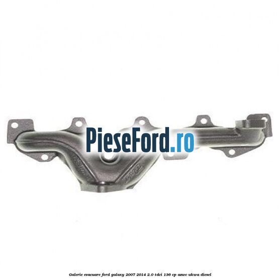 Galerie evacuare Ford Galaxy 2007-2014 2.0 TDCi 136 cp AZWC, UKWA diesel
