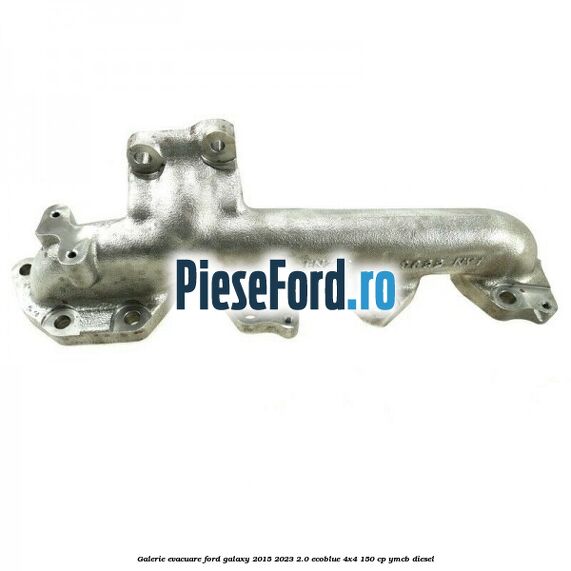 Galerie evacuare Ford Galaxy 2015-2023 2.0 EcoBlue 4x4 150 cp YMCB diesel