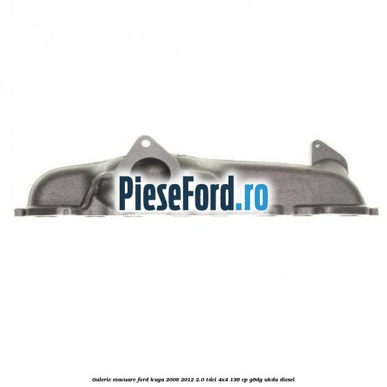 Galerie evacuare Ford Kuga 2008-2012 2.0 TDCi 4x4 136 cp G6DG, UKDA diesel