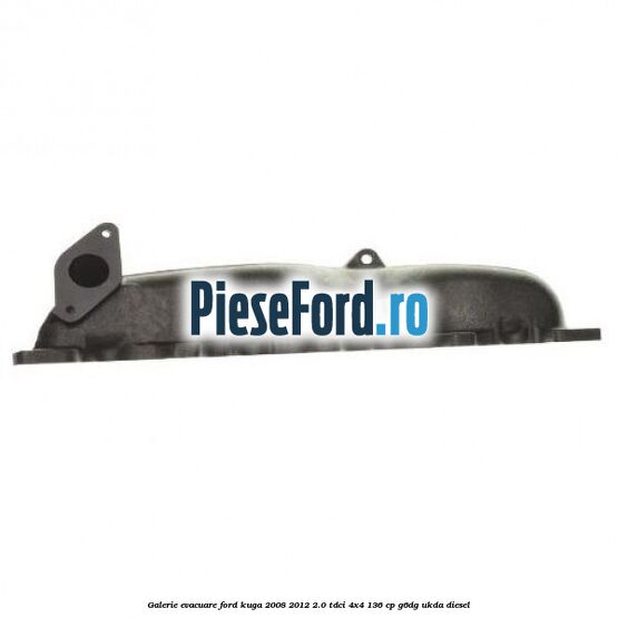 Galerie evacuare Ford Kuga 2008-2012 2.0 TDCi 4x4 136 cp G6DG, UKDA diesel
