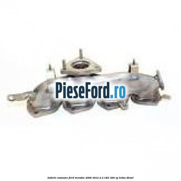 Galerie evacuare Ford Mondeo 2008-2014 2.2 TDCi 200 cp KNBA diesel