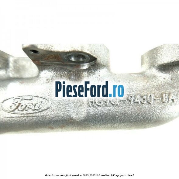Galerie evacuare Ford Mondeo 2019-2023 2.0 EcoBlue 190 cp YMCC diesel
