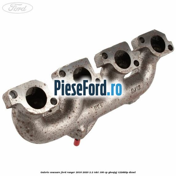 Galerie evacuare Ford Ranger 2016-2020 2.2 TDCi 160 cp GBVAJQJ, T22DD0P diesel