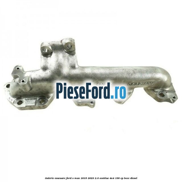 Galerie evacuare Ford S-Max 2015-2023 2.0 EcoBlue 4x4 190 cp Galerie evacuare Ford S-Max 2015-2023 2.0 EcoBlue 4x4 190 cp BCCC diesel