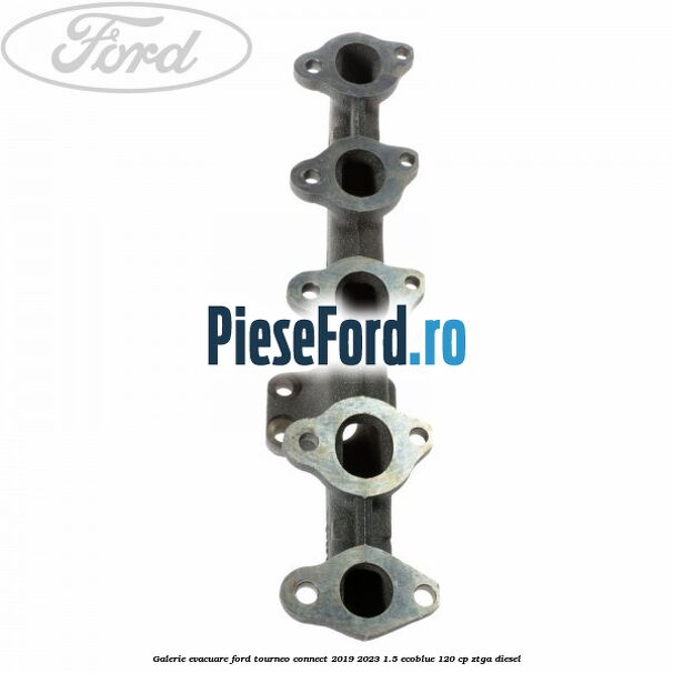 Galerie evacuare Ford Tourneo Connect 2019-2023 1.5 EcoBlue 120 cp ZTGA diesel