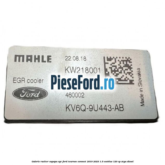 Galerie racitor supapa EGR Ford Tourneo Connect 2019-2023 1.5 EcoBlue 120 cp Galerie racitor supapa EGR Ford Tourneo Connect 2019-2023 1.5 EcoBlue 120 cp ZTGA diesel