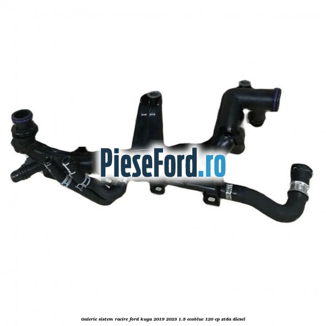 Galerie sistem racire Ford Kuga 2019-2023 1.5 EcoBlue 120 cp ZTDA diesel