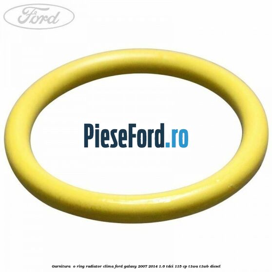 Garnitura , o ring radiator clima Ford Galaxy 2007-2014 1.6 TDCi 115 cp T1WA, T1WB diesel