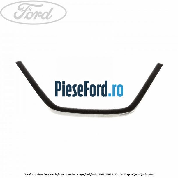 Garnitura absorbant soc inferioara radiator apa Ford Fiesta 2002-2005 1.25 16V 70 cp Garnitura absorbant soc inferioara radiator apa Ford Fiesta 2002-2005 1.25 16V 70 cp M7JA, M7JB benzina