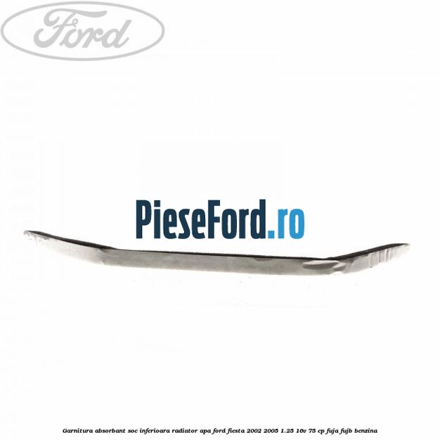 Garnitura absorbant soc inferioara radiator apa Ford Fiesta 2002-2005 1.25 16V 75 cp FUJA, FUJB benzina