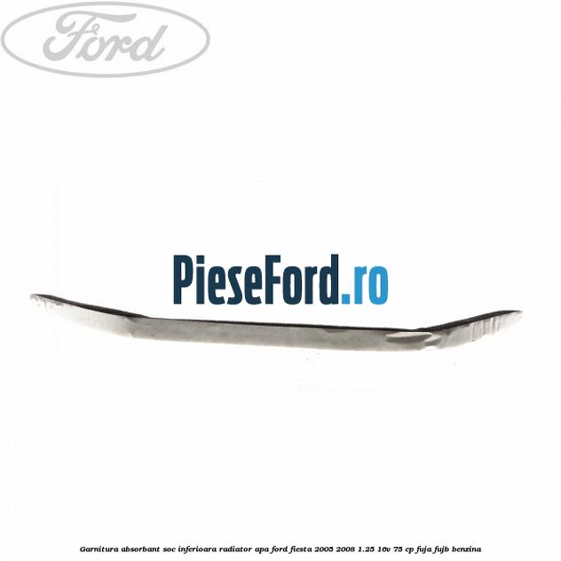 Garnitura absorbant soc inferioara radiator apa Ford Fiesta 2005-2008 1.25 16V 75 cp FUJA, FUJB benzina