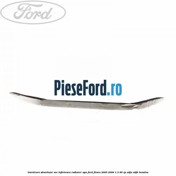 Garnitura absorbant soc inferioara radiator apa Ford Fiesta 2005-2008 1.3 69 cp A9JA, A9JB benzina