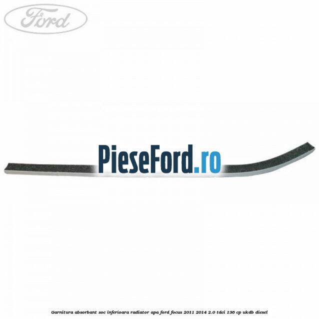 Garnitura absorbant soc inferioara radiator apa Ford Focus 2011-2014 2.0 TDCi 136 cp Garnitura absorbant soc inferioara radiator apa Ford Focus 2011-2014 2.0 TDCi 136 cp UKDB diesel