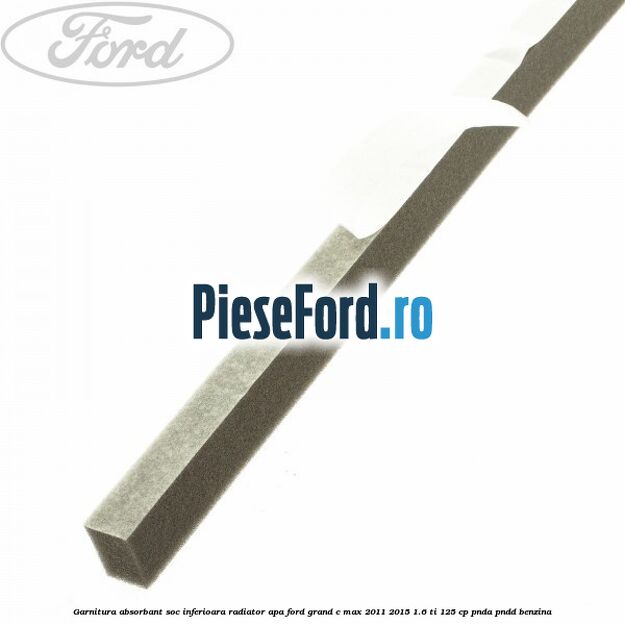 Garnitura absorbant soc inferioara radiator apa Ford Grand C-Max 2011-2015 1.6 Ti 125 cp Garnitura absorbant soc inferioara radiator apa Ford Grand C-Max 2011-2015 1.6 Ti 125 cp PNDA, PNDD benzina
