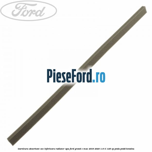 Garnitura absorbant soc inferioara radiator apa Ford Grand C-Max 2016-2020 1.6 Ti 125 cp PNDA, PNDD benzina